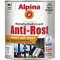 Produktbild: Metallschutz-lack Anti-rost 750 Ml Weiß Glänzend Metallack Schutzlack - Alpina