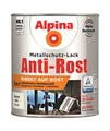 Produktbild: Alpina Metallschutzlack Anti-Rost Weiß 750ml glänzend
