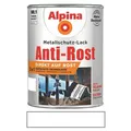 Produktbild: Alpina Metallschutz-Lack Anti-Rost Glänzend 750 ml RAL 9010 Weiß