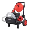 Produktbild: POOLEX Pool Sam – Motorrad Verteidigungspumpe Abgang Waldbrand Kapazität 16 m³/h – Autonomie 4 Stunden – Abstand Schlauch 25 m – Reichweite der Projektion 25 m – Thermomotor 7 PS – Bar Druck 7