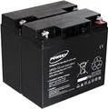 Produktbild: akku-net Blei-Gel Akku für USV APC Smart-UPS RBC 7 20Ah (ersetzt auch 18Ah), 12V, Lead-Acid