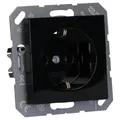Produktbild: Jung Schuko Steckdose 16 A 250 V Bruchsicher Serie A Schwarz, 1 Stück, A 1520 BF SW