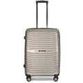 Produktbild: Stratic Bright+ 4 Rollen Trolley M 66 cm mit Dehnfalte  beige