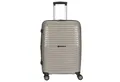 Produktbild: Stratic Koffer Bright+ - 4-Rollen-Trolley 66 cm M erw. (champagne), 4 Rollen Rollen