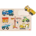 Produktbild: Goki Steckpuzzle (7 Teile) (60829)
