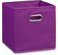 Produktbild: Zeller Aufbewahrungsbox Aufbewahrungsbox 30,0 l lila 32,0 x 32,0 x 32,0 cm