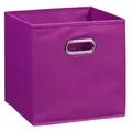 Produktbild: Zeller Aufbewahrungsbox 30,0 l lila 32,0 x 32,0 x 32,0 cm, 1 St.