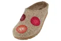 Produktbild: Haflinger Grizzly Radius Filzpantoffel Hausschuh Clog Hausschuh