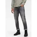 Produktbild: G-STAR Regular-fit-Jeans 3301 Straight Tapered grau 35