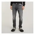 Produktbild: G-Star für Herren. 51003-C293-B466 Jeans 3301 Regular Tapered grau (35/30), Lässig, Baumwolle, Denim