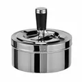 Produktbild: Drehaschenbecher Aschenbecher Ascher Windaschenbecher Drehascher verchromt