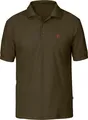 Produktbild: Fjällräven Crowley Pique Shirt Herren Poloshirt Funktion Outdoor olive NEU S
