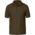 Produktbild: Fjällräven Herren T-shirt Crowley Pique, Dark Olive, S, F81783-633