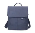 Produktbild: Zwei Freizeitrucksack ZWEI MADEMOISELLE.M Rucksack MR8 nubuk-blue