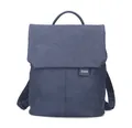 Produktbild: zwei MADEMOISELLE.M Rucksack Freizeitrucksack  Tagesrucksack MR8 nubuk-blue