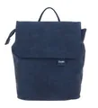 Produktbild: zwei Mademoiselle.M MR8 Rucksack Freizeitrucksack Tasche Nubuk-Blue Blau Neu
