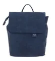 Produktbild: zwei Mademoiselle.M MR8 Rucksack Freizeitrucksack Tasche Nubuk-Blue Blau Neu