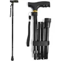 Produktbild: Einstellbarer Wanderstock aus Aluminium - Ideal für sichere Mobilität unterwegs