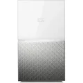 Produktbild: Western Digital My CloudTM Home Duo, NAS, 4 TB, Weiss/Silber