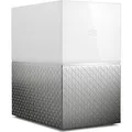 Produktbild: WD My Cloud Home Duo (2 x 2 TB, WD Red) (WDBMUT0040JWT-EESN)