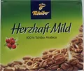 Produktbild: Tchibo Herzhaft Mild 2x250g Vakuumverpackt, Medium Röstung, Universal, Ganze Bohne, Kaffeebohnen, 500 Gramm, 2 Packungen