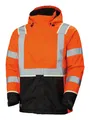 Produktbild: Helly Hansen Warn-Winterjacke, orange, Größe L - 71355_269_L