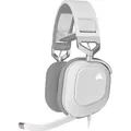 Produktbild: Corsair HS80 RGB USB Headset White - EU - Weiß