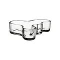 Produktbild: Iittala Schale Aalto 50 x 195 mm Klar aus Glas