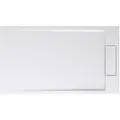 Produktbild: Mai & Mai Duschwanne Mineralguss Duschwanne Duschtasse Superflach Geoma04, Rechteckig weiß Rechteckig | 80 cm x 4 cm x 140 cm