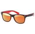 Produktbild: BEZLIT Eyewear Wayfarer Kinder Sonnenbrille Jungen Mädchen (1-St) mit schwarzen Linsen