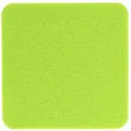 Produktbild: BIASTO Getränkeuntersetzer Eckiger Filz-Untersetzer, quadratisch 25x25cm, Pistazie, Zubehör für Gläser, Vasen, Tassen, Teller, Tische, Gläser, Weingläser, Cocktails, Flaschen, Schalen, Tischdeko, Blumentopf, Inhalt: jeweils 1 Stück, einfach Mix mischen und Wunschkombination bestellen. grün Ø 34,5 cm x 25 cm x 0,3 cm x 25 cm