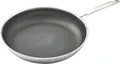Produktbild: Hensslers Bratpfanne, silber (edelstahlfarben), Ø 24cm + Höhe 5cm