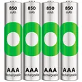 Produktbild: GP 4 Akkus ReCyko+ Micro AAA 850 mAh