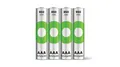 Produktbild: GP Battery GP AAA Akku NiMH 850 mAh RECYKO, 1,2 V, 4 Stück 4891199223099