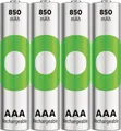 Produktbild: REC 850 4AAA - ReCyko, NiMh-Akku, AAA (Micro), 850 mAh, 4er-Pack