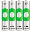 Produktbild: 4 GP Akkus ReCyko+ Micro AAA 850 mAh