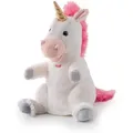 Produktbild: Trudi S.p.A. Trudi Puppets 29910 Handpuppe Einhorn ca. 30 cm (Größe S), Stofftier aus hochwertigen Materialien, liebevolle Details, s - Bunt