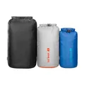 Produktbild: Packbeutel Dry Sack Set 3 10l / 18l / 30l - Drei wasserdichte Packsäcke mit R...
