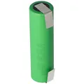Produktbild: Sony Konion US18650VTC5 2600mAh 3,6V - 3,7V 65,4x18,2mm mit Lötfahne U AKT-1006661