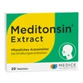 Produktbild: MEDITONSIN Extract pflanzliche Erkältungstabletten 20 St.