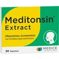 Produktbild: Meditonsin Extract pflanzliche Erkältungstabletten 20 St