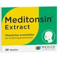 Produktbild: Meditonsin Extract Pflanzliche Erkältungstabletten