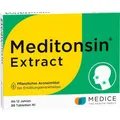 Produktbild: MEDITONSIN Extract pflanzliche Erkältungstabletten 20 St. PZN 19846900