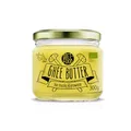 Produktbild: DIET-FOOD Bio Ghee Butter Clared Butter Butterfett Butterschmalz zum Kochen Braten und Backen im Glas mit Schraubdeckel Geklärte Butter Kuh Ghee 300g