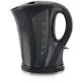Produktbild: Kompakter Elektrischer Wasserkocher Teekocher 1,7L Kunststoff 2200W Modernes Design und Leistung Schwarz