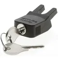 Produktbild: Klickfix Racktime-Schloss, schwarz