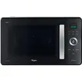 Produktbild: Whirlpool JQ 280 MB Mikrowelle, Kombinations-Heizlüfter, freiinstallierbar, mit Dampfgarer, niedriger Grillrost und Griff, 30 l, Schwarz, 54,8 x 5... - Schwarz