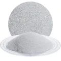Produktbild: Schicker Mineral Glasperlen Strahlmittel 25 kg zum Sandstrahlen von Aluminium und Edelstahl, Feinstrahlmittel aus Deutschland, Strahlgut fein bis grob (Glasperlen, 600-800 µm)