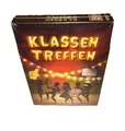 Produktbild: Mord bei Tisch Klassentreffen Kennerspiel  Mandino Partyspiel Krimi-Dinner Neu