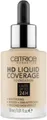 Produktbild: Catrice Foundation HD LIQUID COVERAGE FOUNDATION, mit leichter Textur
